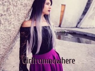 Girlfromnowhere