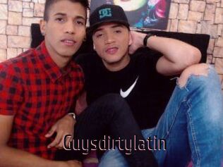 Guysdirtylatin