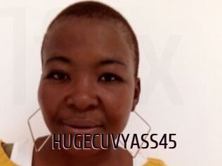 HUGECUVYASS45