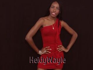 HeidyWayle