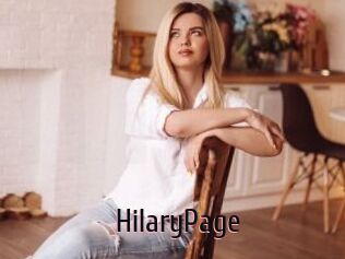 HilaryPage