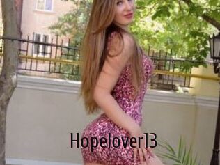 Hopelover13