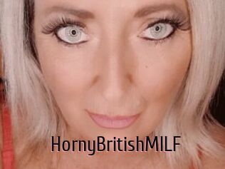 HornyBritishMILF