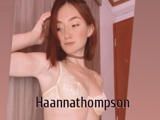 Haannathompson