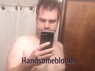 Handsomeblonde