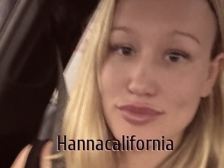 Hannacalifornia