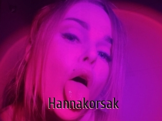 Hannakorsak