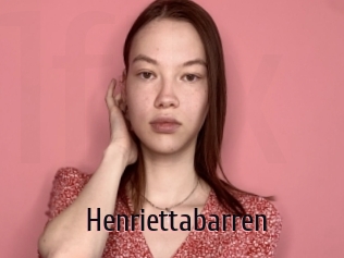 Henriettabarren