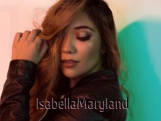 IsabellaMaryland