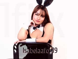 Isabelaafox19