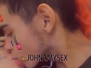 JOHNAMYSEX