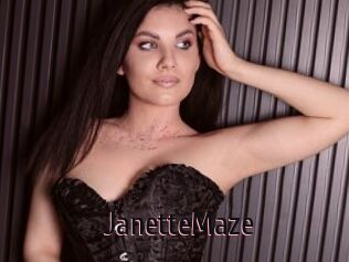 JanetteMaze