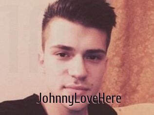 JohnnyLoveHere