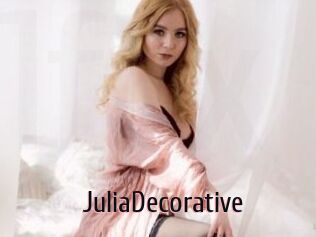 JuliaDecorative