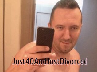 Just40AndJustDivorced