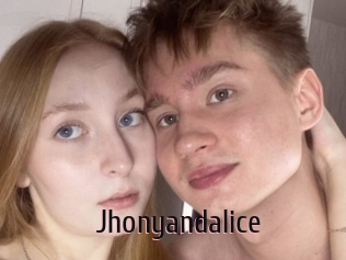 jhonyandalice 1 film x