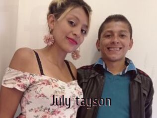 July_tayson