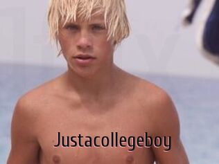 Justacollegeboy