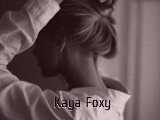 Kaya_Foxy