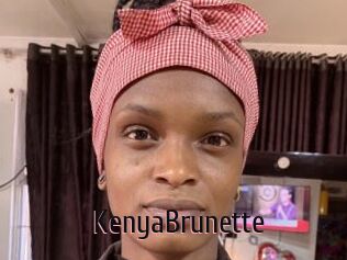 KenyaBrunette