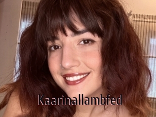 Kaarinallambfed