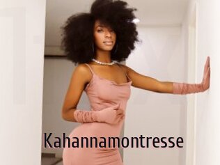 Kahannamontresse