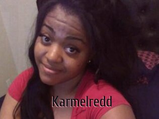 Karmelredd
