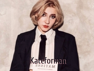 Kateforman
