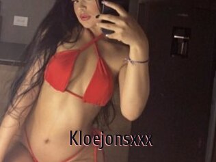 Kloejonsxxx