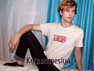 Kofaamnesiya