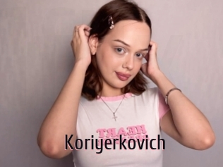 Koriyerkovich