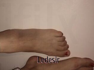Ledesir