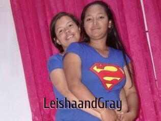 LeishaandGray