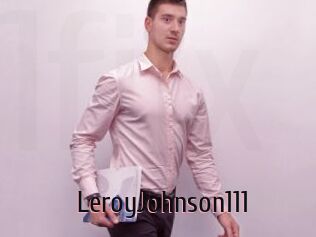 LeroyJohnson111