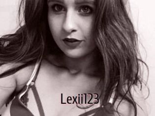Lexii123