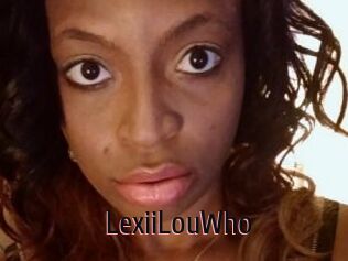 LexiiLouWho