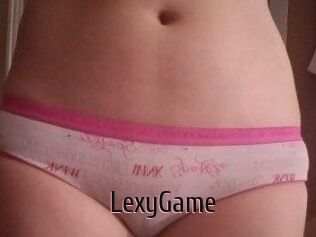 LexyGame