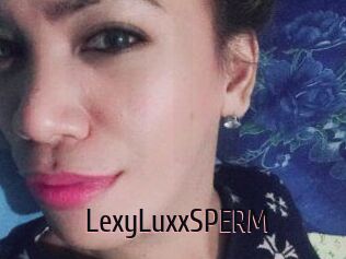 LexyLuxxSPERM