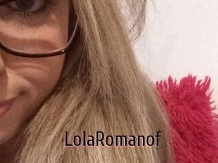 LolaRomanof