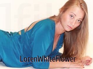 LorenWhiteFlower