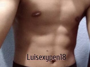 Luisexypen18