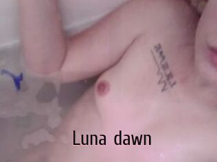 Luna_dawn