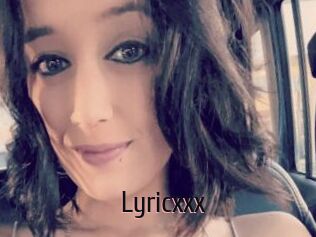 Lyricxxx