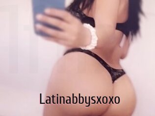 Latinabbysxoxo