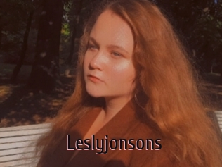 Leslyjonsons