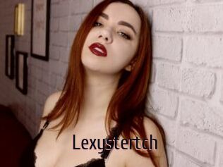 Lexystertch