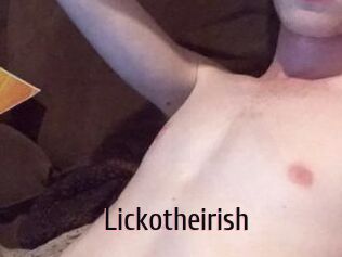 Lickotheirish