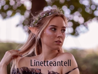 Linetteantell