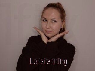 Lorafenning