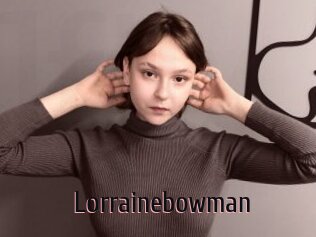 Lorrainebowman